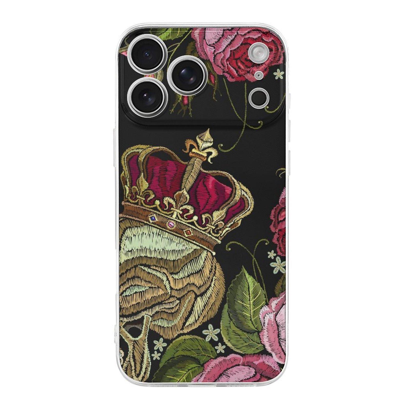 

1 Pack For Iphone 17/17Air/17Pro/17ProMax Clean Fit Tpu Protective Case With Flexible Edges Anti-Scratch Surface And Shockproof Build IPHONE-17ProMax