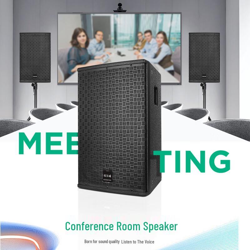 XER-K15 Professional 15-inch Full-Range Conference Speaker (CN Version)