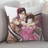 Anime City Hunter Cute Cartoon Two-dimensional Pillowcase Bedroom Sofa Cushion Cover Nap Pillow Cover