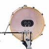 Percussion Accessories Drumheads Protector Double/Single Pedal Drum Head Protective Sticker