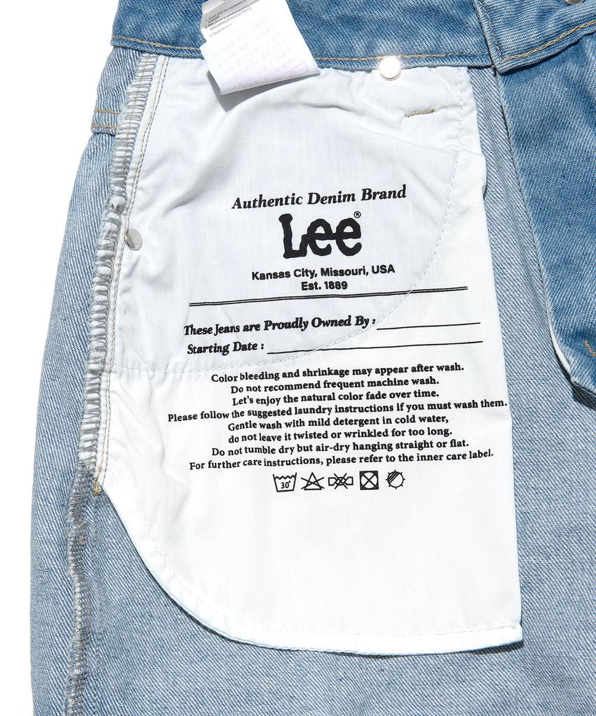 LEE Women'S Cargo Denim Shorts Indigo Medium