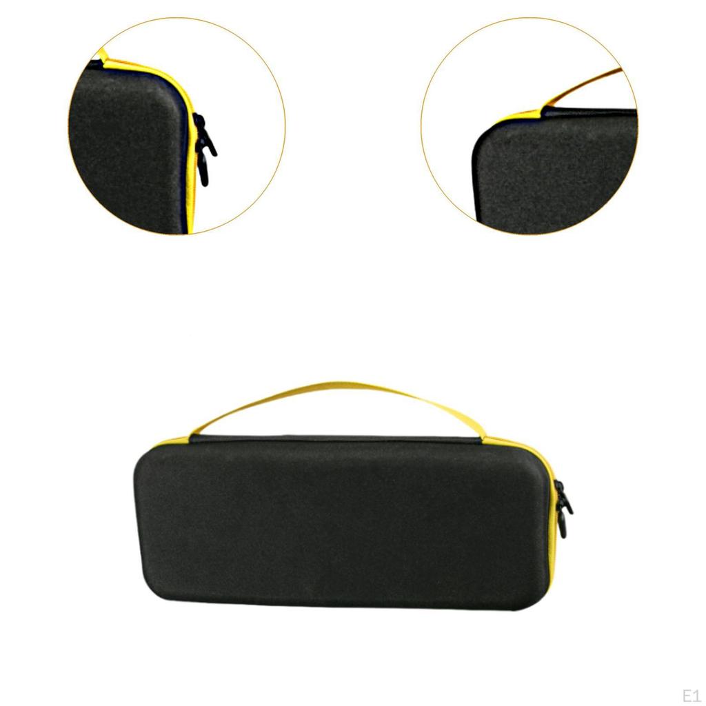 65% Keyboard Case Carrying Storage Box Premium Waterproof Oxford EVA Portable Protection
