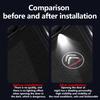 2Pcs Car Door Welcome Laser Led Projector Logo Light Wireless Car Accessorie For Citroen C4 C3 C5 C1 Berlingo Celysee Cactus