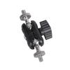 High Strength Rotatable Holder Grip Clamp For Securing Cameras Lights And Accessories On Various Support Handlebars
