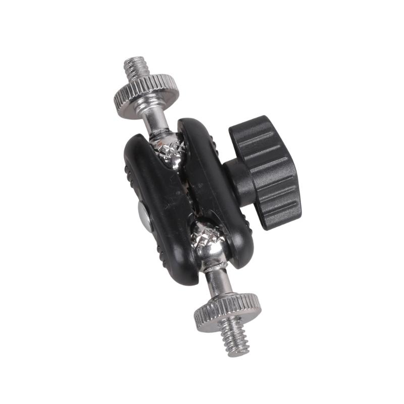 High Strength Rotatable Holder Grip Clamp For Securing Cameras Lights And Accessories On Various Support Handlebars