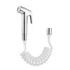Handheld Bidet Spray Shower Head Bathroom Toilet Shattaf Spring Hose Cleanser