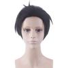 30CM Short Wig Cosplay Demon Slayer Kimetsu No Yaiba Gyoumei Himejima Kyoumei Costume Heat Resistant Synthetic Hair Men Wigs