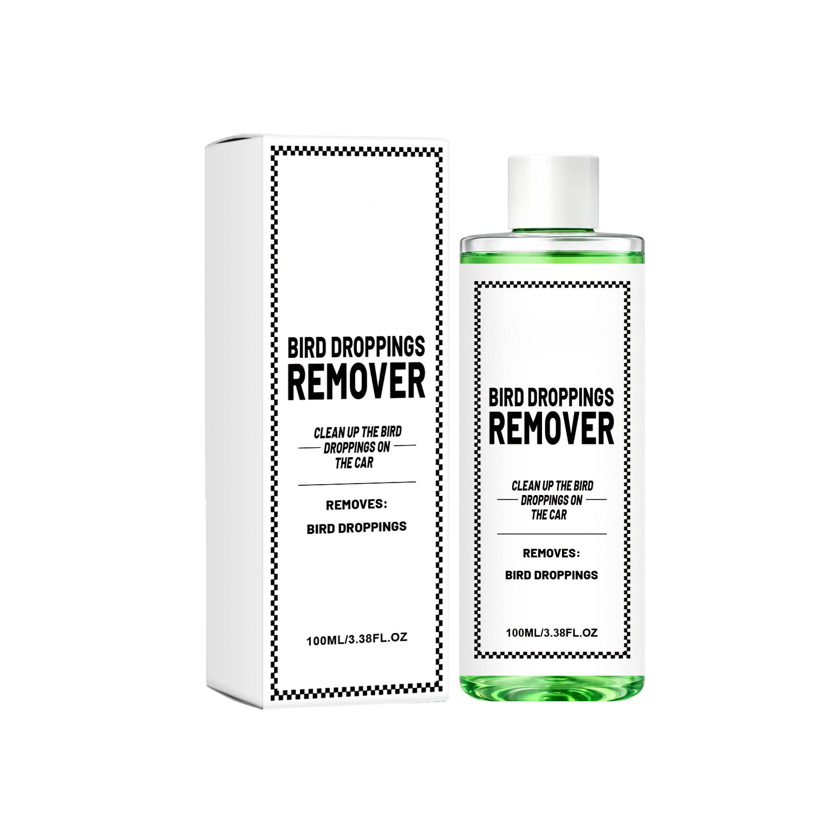 Homonth Bird Droppings Cleaner, 100ml One Size