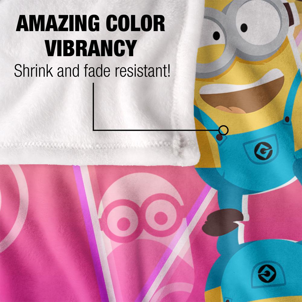 MINIONS Rave Blanket