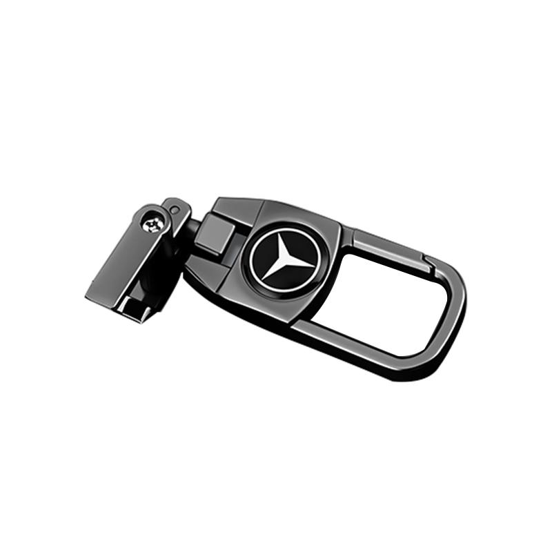 Zinc Alloy Car Key Case Cover Protector Shell For Mercedes Benz A C E G Class GLC CLE CLA GLB GLS W177 W205 W213 W222 X167 AMG
