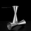 30/45ml 30/60ml Cocktail Wine Shaker Measure Cup Stainless Steel Double Shot Drink Spirit Measure Jigger Kitchen Supplies