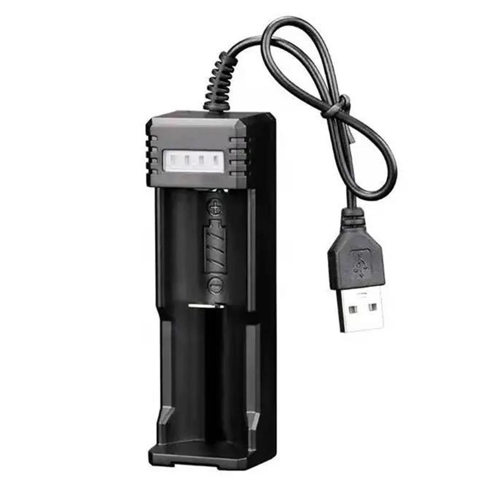 Portable USB Charger for 3 7V Lithium Batteries Like For 14500 and More