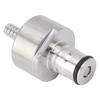 PET Bottle CO2 Coupling  Carbonation  Erosion Resistant Stainless Steel Food Safe Great Sealing for Soda