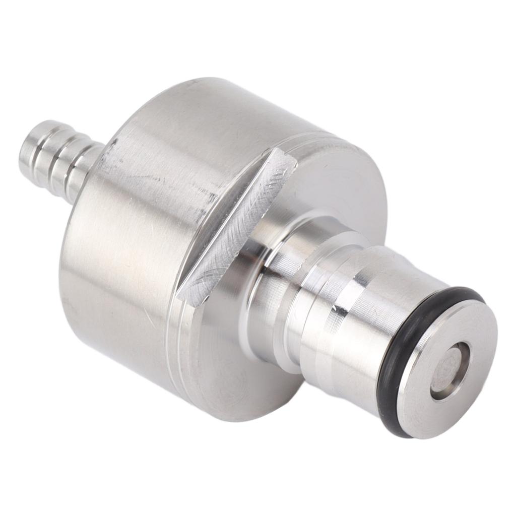 PET Bottle CO2 Coupling  Carbonation  Erosion Resistant Stainless Steel Food Safe Great Sealing for Soda