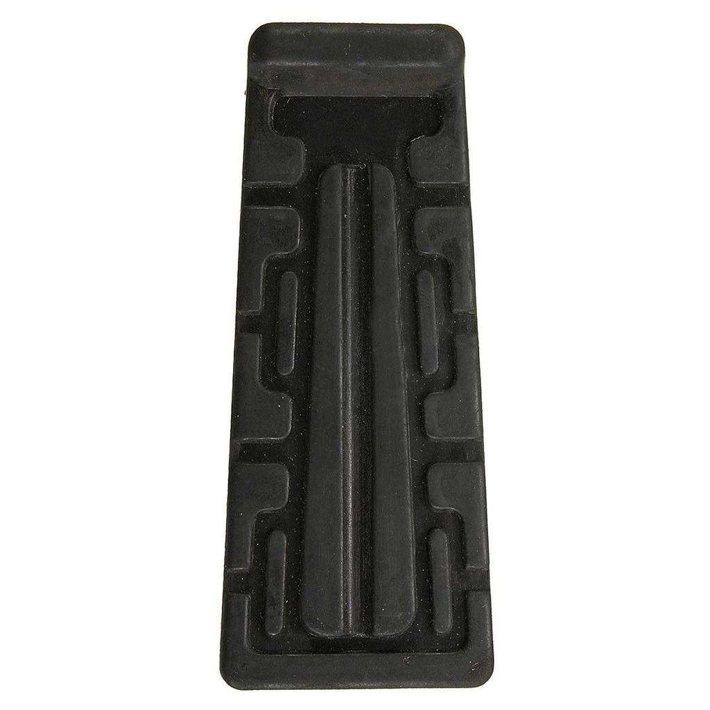 Replacement of 2 x Motorcycle Black Footrest Rubber For Yamaha YBR 125 All