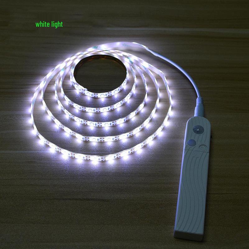 LED Motion Sensor Night Light Strip with PIR Technology for Cabinets and Wardrobes
