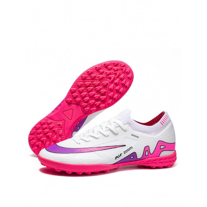 New Low-top Men's and Women's Football Shoes Long Nails Broken Nails Competition Training Shoes Men's and Women's Adult Sports Football Shoes