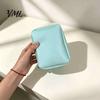 Portable Medication Case for Travel A8 Waterproof Pill Organizer with 7/14 Zippered Pouches, Small Pouch PU Leather Storage Travel, Loose Leaf Binder,