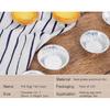 100pcs Reusable Aluminum Foil Baking Cups Egg Tart Pan Cupcake Case Tar Cake Mold Bakewares with Tin Barbecue Seasoning