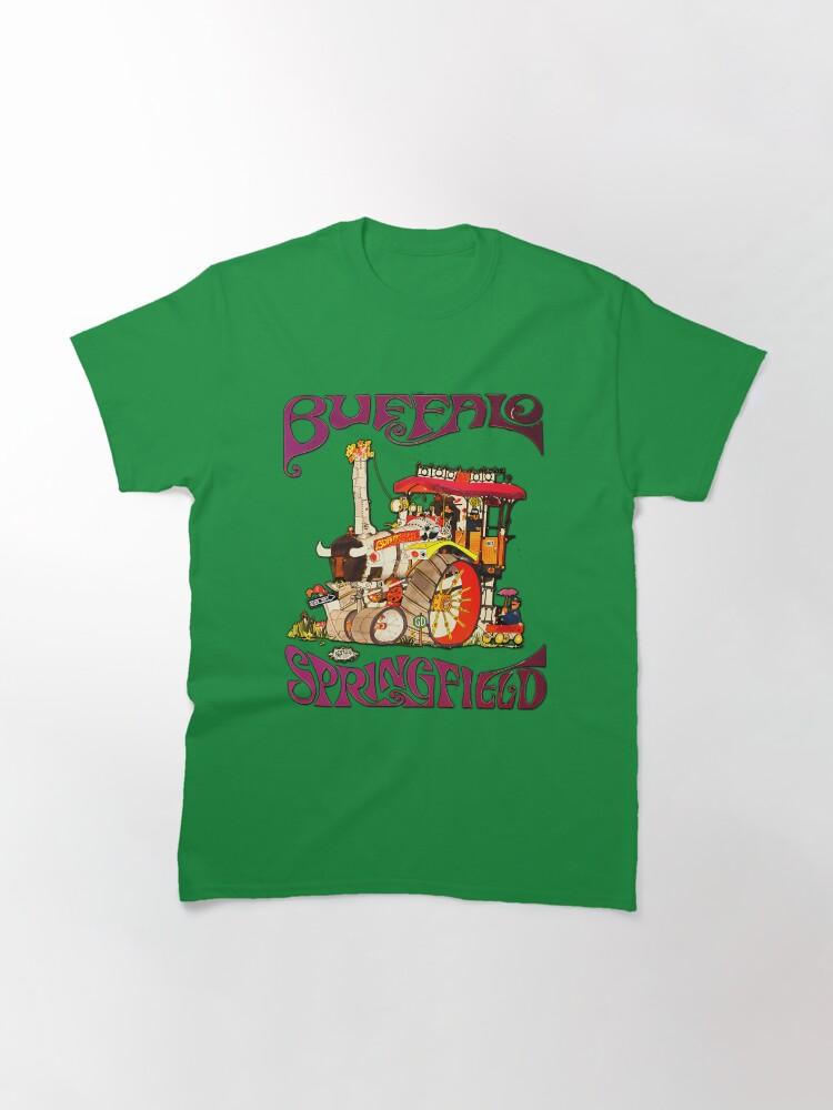 Buffalo springfield Buffalo Springfield A Rock Band from Canada and the United States Classic T-Shirt