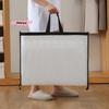 M-Clothes Hanging Dust Cover Wedding Dress Cover Suit Coat Storage Bag Transparent Fully Enclosed Clothes Cover With Zipper
