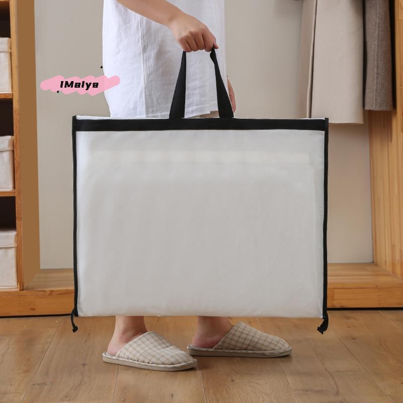 M-Clothes Hanging Dust Cover Wedding Dress Cover Suit Coat Storage Bag Transparent Fully Enclosed Clothes Cover With Zipper