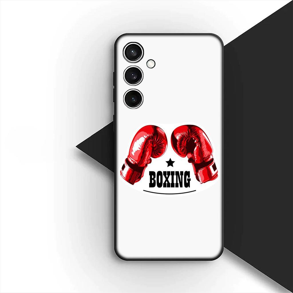 Cover for OPPO A80 A18 A16 A40 A17 A15 A38 A78 A79 A54 A57 A12 A60 4G 5G Casing Phone Case Gloves Kickboxing Strong Boxing