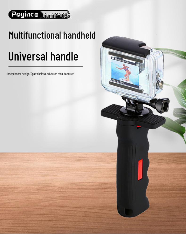 GoPro Handheld Selfie Stick for SLRs, Phones, Sports Cameras, and More