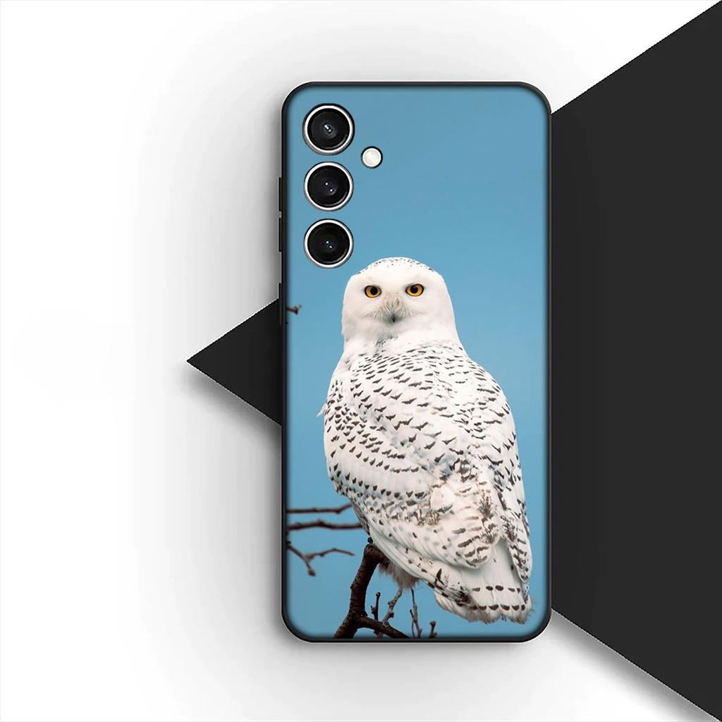 Bird Owl Cartoon Phone Cover for Motorola Moto G06 G86 G57 G14 G34 G24 A54 G15 G17 Power G77 G87 Protective Case