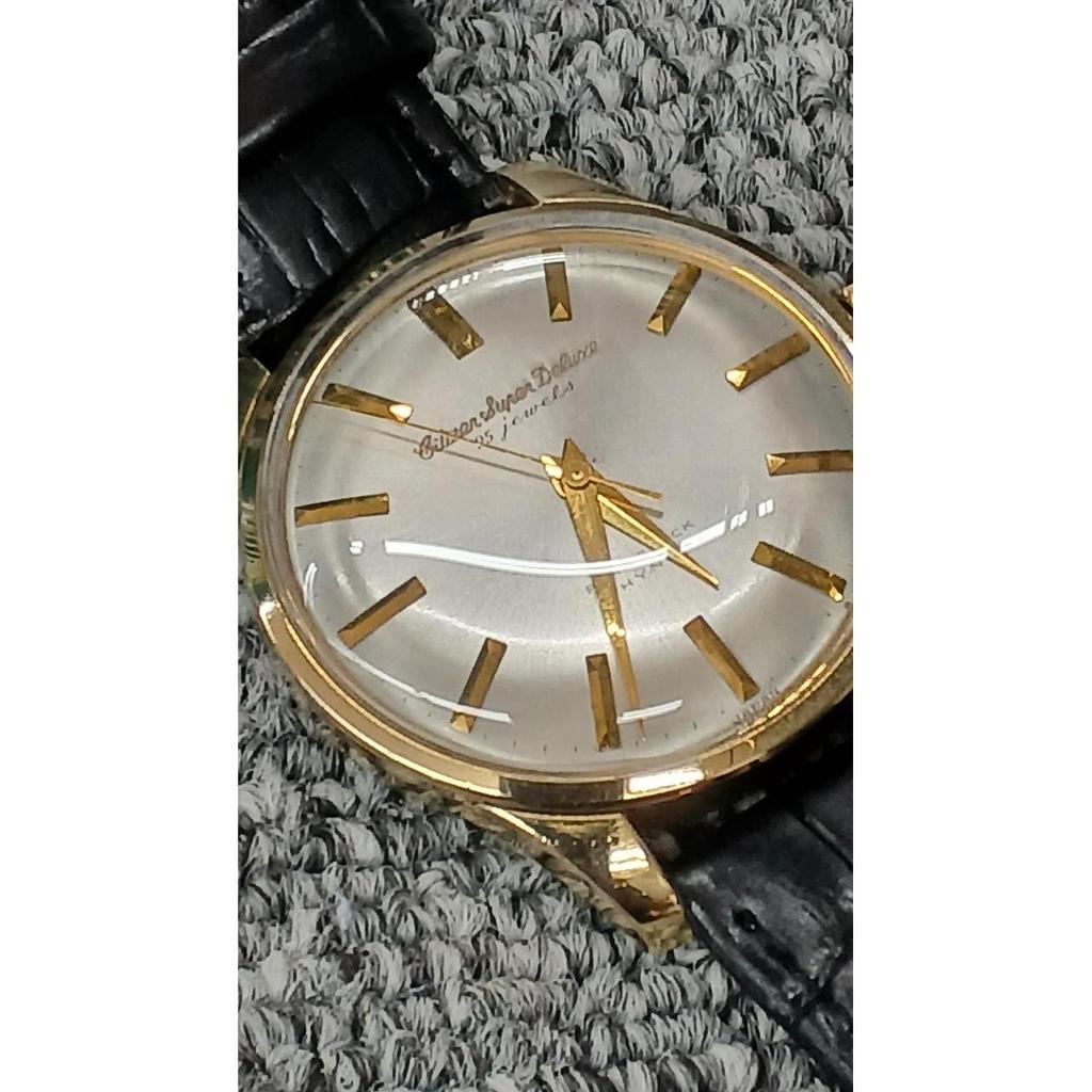 Used CITIZEN SUPER DELUX 1507092 Manual Winding Watch