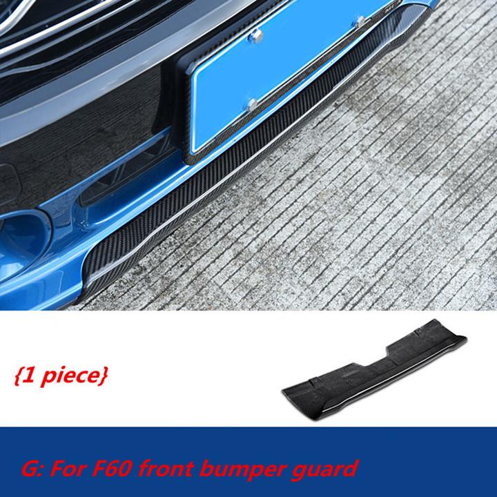 Fit for BMW MINI Cooper Countryman F60 Real Carbon Fiber Car Styling Accessories Door Handle Shell Mirror Housing