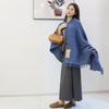 Pure Cotton 90x180 Waffle Weave Tassel Bath & Beach Towel Shawl - Honeycomb Design, No Shed Gauze.