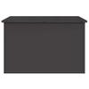 Outdoor Storage Box Black 80 X 50.5 X 50 Cm Steel