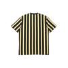 Puma Striped Logo Short Sleeve T-Shirt Men Tops Black 599911-01