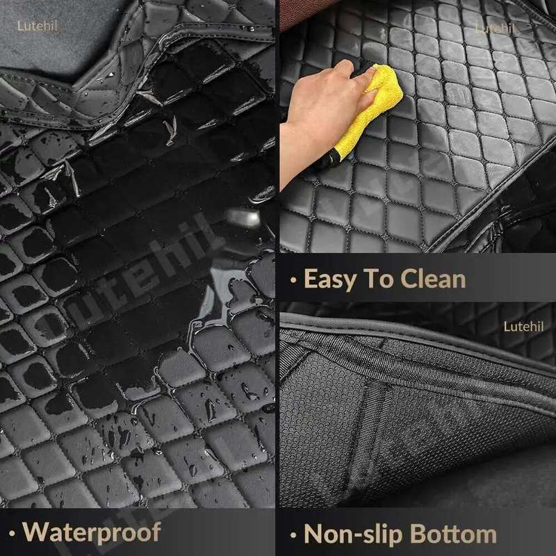For Subaru Tribeca/Crosstrek  Car Trunk Mat Anti-dirty Pad Protective Pad Cargo Liner Auto Interior Accessories