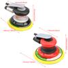 5/6inch Pneumatic Palm Sander Pneumatic Tool for Precise Sanding Polishing 13500rpm Pneumatic Sander For Car Polishing