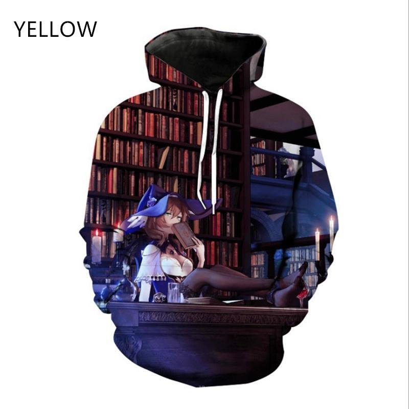 Nova MODA Moletom com capuz feminino/masculino Genshin Impact estampado moletom esportivo casual