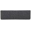 Step Mats 30 Pcs. 65 X 21 X 4 Cm Dark Gray Rectangular Edge