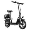 Electric Scooter Zazawork X14 500W Motor 14" Tire Urban Commuter Electric Scooter 48V 15h Dual Disc Brakes Max Range 40Km Max Load 100Kg