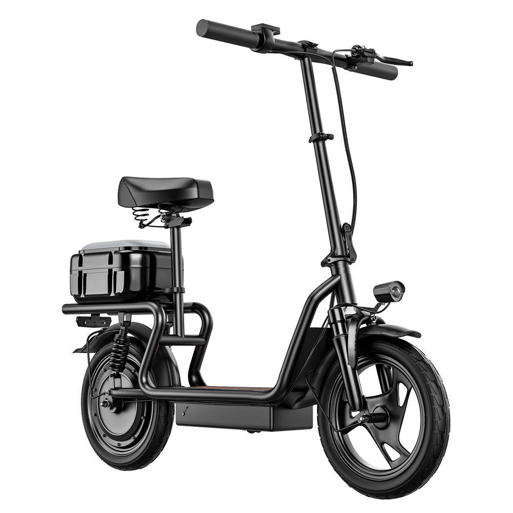 Electric Scooter Zazawork X14 500W Motor 14" Tire Urban Commuter Electric Scooter 48V 15h Dual Disc Brakes Max Range 40Km Max Load 100Kg