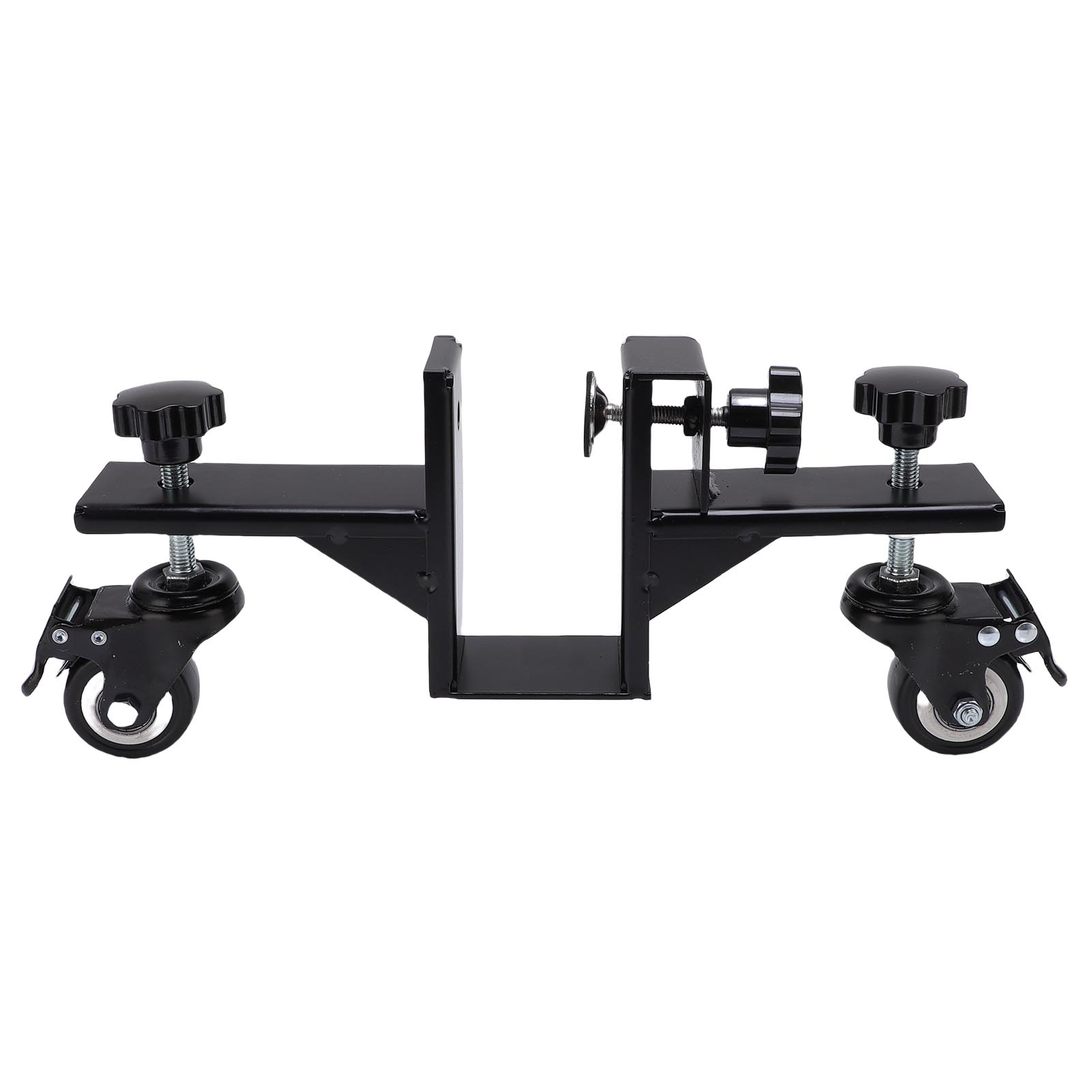 Aimo Door Panel Installation Kit Heavy Duty Steel Adjustable 1.6 2.1 Inch Door Board Dolly With 360 Degree Swivel Wheels