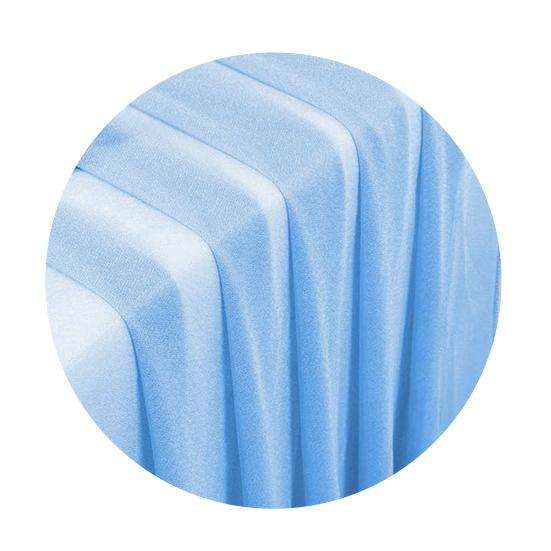 Color Tulle Table Runner French Sheer Mesh Long Rectangle Wedding