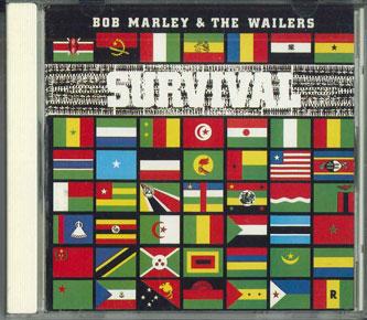 

CD BOB MARLEY, WAILERS - Survival PSCD1111 POLYSTAR 1990 Japan Reggae, Ska & Dub Used