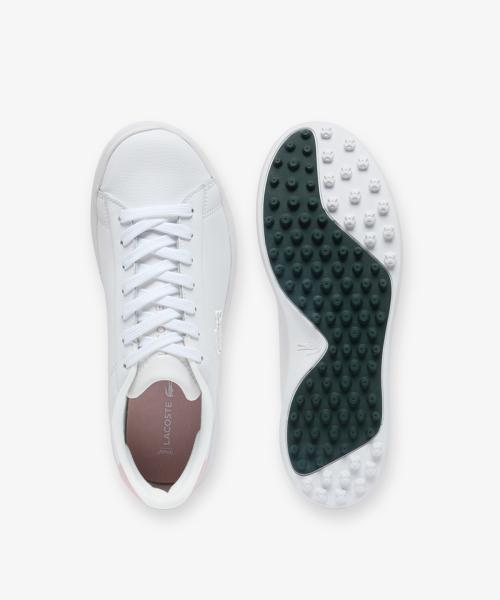 Lacoste Women's Carnaby Leather Golf Shoes [RZ0157W56G1Y9]