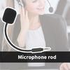 Replacement Microphone Detachable Game Mic Boom for G4 G30S Gaming Headsets Computer PC Noise Cancelling 3.5mm