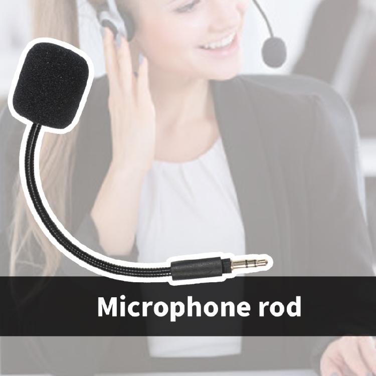 Replacement Microphone Detachable Game Mic Boom for G4 G30S Gaming Headsets Computer PC Noise Cancelling 3.5mm