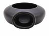Y4118 Tokoname Ware Black Roasting Pan (Roasting Pan, Stir-fry Pan, Roasting Pan, Roaster, Sesame Roaster, Roasted Green Tea, Made in Japan) (Black 2)
