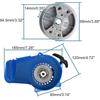 47cc 49cc Pull Starter Recoil Start For 2 Stoke Mini Dirt Pocket Pit Bike Moto ATV Quad