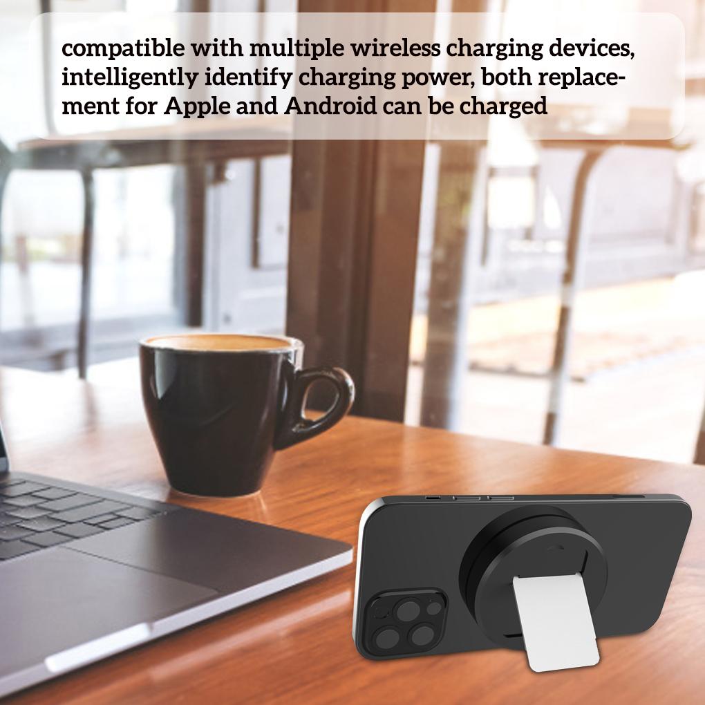 15W Kabelloses LadePad Tragbarer LadeAdapter für 12