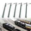 5 Pcs Model Railway Lights Lattice Mast Light Gauge H0 Light Layout LED Lamps